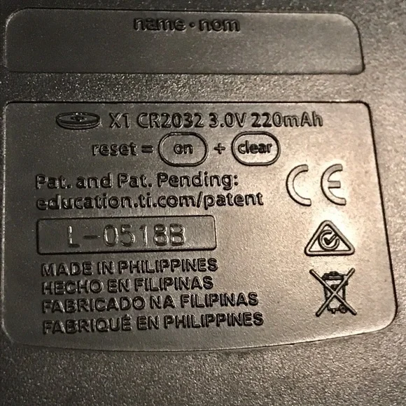 Texas Instrument 36X Pro scientific calculator - Picture 4 of 8
